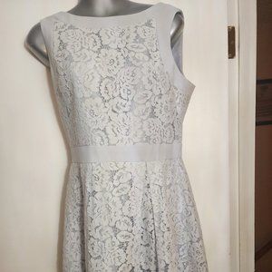 Beautiful Jessica Haward baby blue lace dress